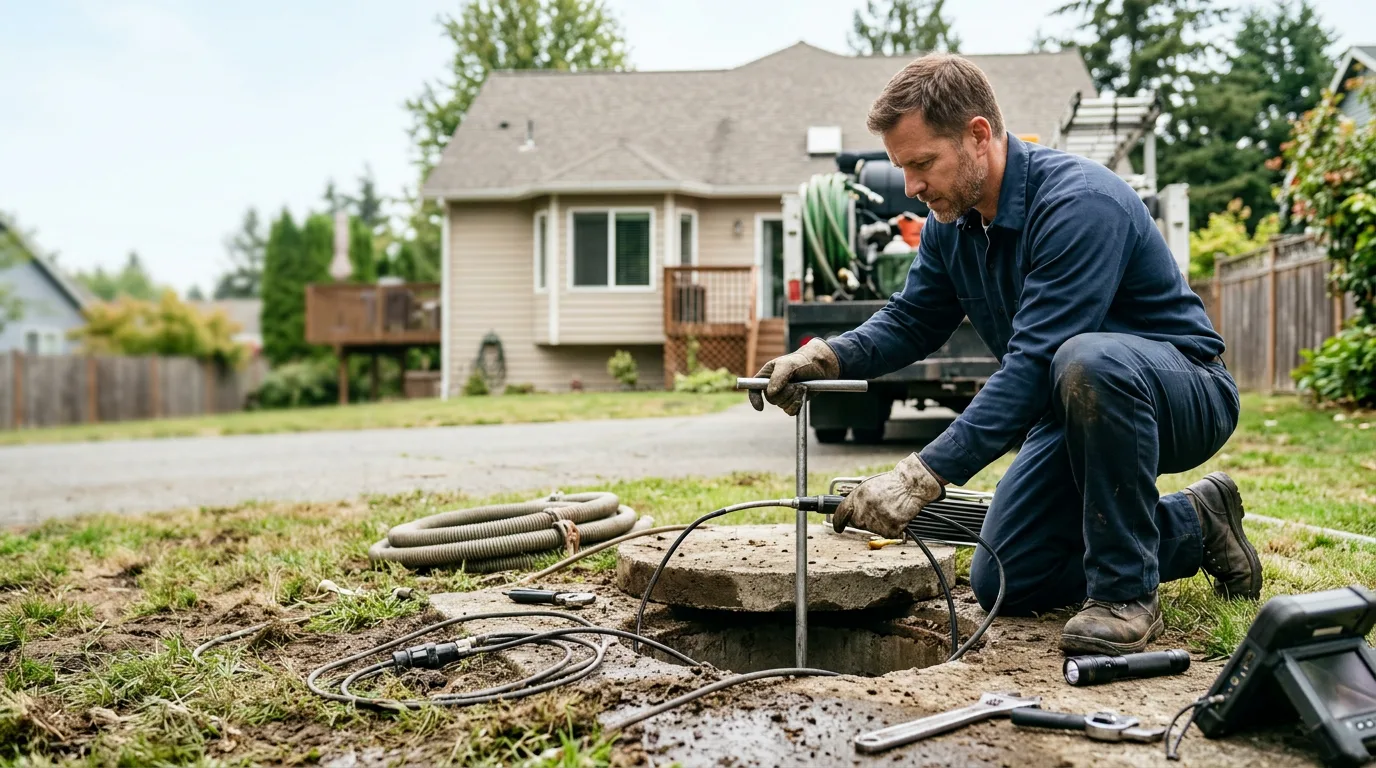 Septic Tank Pumping in Trufant, MI